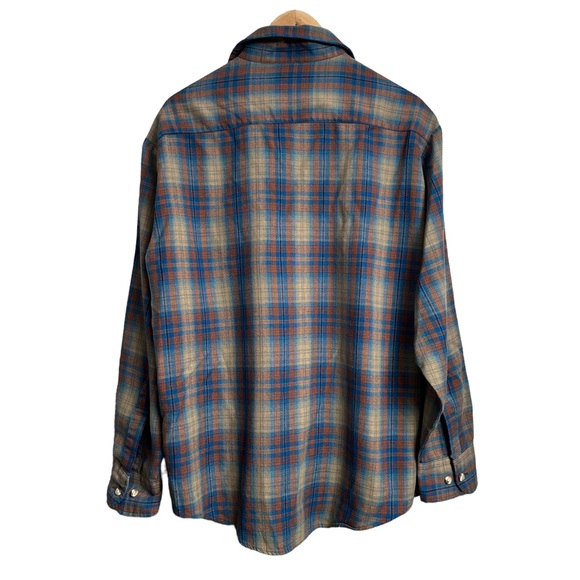 Chemise Vintage High Sierra Flannel Western - Taille M Isolée - Occasion Très Bon état